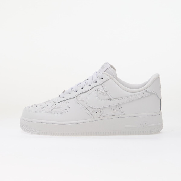 Tenisky Nike Air Force 1 '07 Edge White/ White-Metallic Silver EUR 41