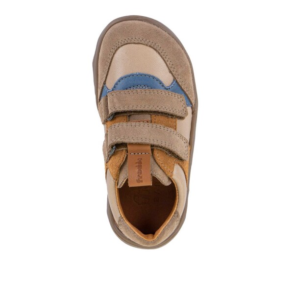 Detské barefoot tenisky ZERU SPRING BEIGE Froddo G3130297-3 - 26