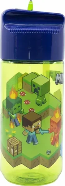 STOR Fľaša na pitie Tritan Minecraft 430 ml (152595)
