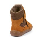 Detské zimné barefoot topánky TEX WINTER Cognac Froddo G3160247-4 - 25