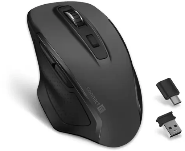CONNECT IT Dual SmartSwitch bezdrôtová myš, (+1x AA