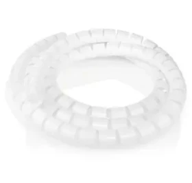 Nedis Špirálové púzdro na káble biela / Organizér káblov / O do 28 mm / 1 ks (CMSW2328WT200)