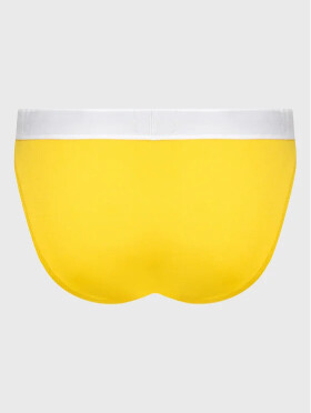 Dámske nohavičky Tommy Jeans UW0UW04208-ZGQ Yellow - Tommy Hilfiger M