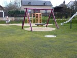 Zatrávňovacie tvárnice Guttagarden Terragrid - čierna (30,2 x 30,2 x 3,7 cm), 160 t/m²