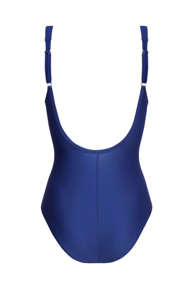 Dámske jednodielne plavky Atlantic sport 34LA2 35 - SELF světle modrá XL