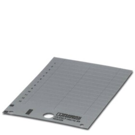 Plastic label US-EMLP (40X10) SR 0830328 Phoenix Contact; 0830328