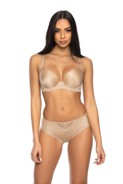 Dámske tangá JENNIFER II S-0155/4/1 béžové – MAT 38