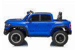 Mamido Mamido Elektrické autíčko Dodge Ram modré s majákmi 4x4 | 12V10Ah