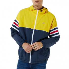 Tommy Jeans Pánska bunda Colorblock Zip Thru DM0DM11002-C87