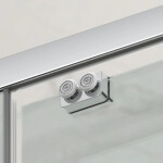 Sprchové dvere 120 cm SAT TEX BB SATTEXDBB120CRT SATTEXDBB120CRT