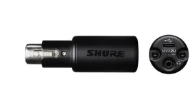 Shure MVX2U adaptér XLR - USB-C (MVX2U)