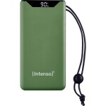 Intenso F20000 powerbanka 20000 mAh Quick Charge, Dodávka energie Li-Pol USB-A, USB-C® zelená; 7332057