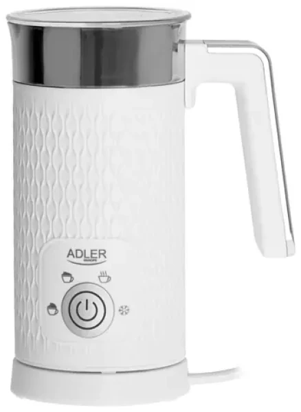 Adler AD 4494 biela / Napeňovač mlieka / 500W / 300 ml / dopredaj (AD 4494)