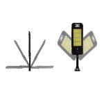 Solárna pouličná lampa Izoxis 19444 240 LED