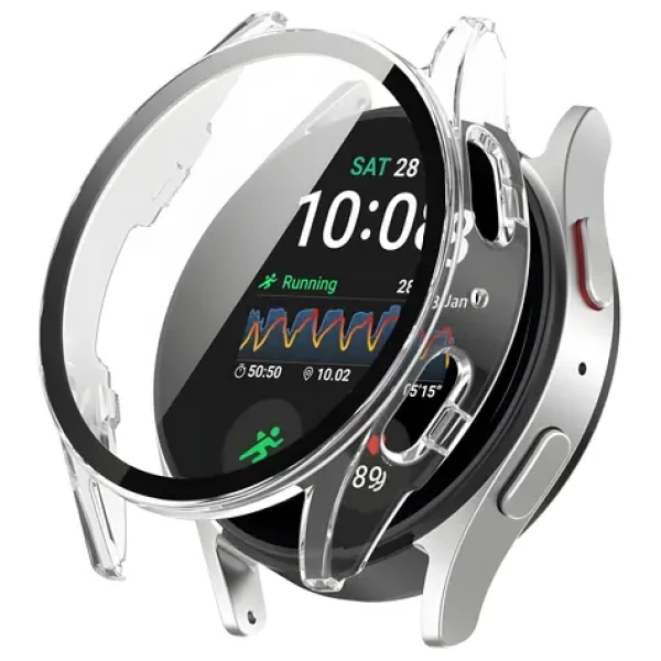 Tech-Protect Defense360 transparentný / Ochranný kryt / Samsung Galaxy Watch 7 40 mm
