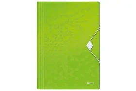 Leitz WOW Dosky na dokumenty zelená / PP (Polypropylén) fólia / až 150 listov A4 (45990054)