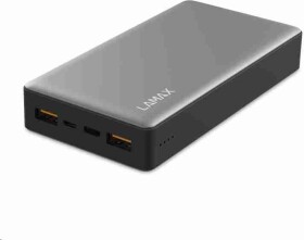 LAMAX 20 000 mAh Fast Charge / Power Bank / 2x USB / USB-C (LM20000FC)