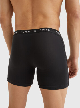 Pánske boxerky 3-PACK ESSENTIAL BOXER BRIEFS UM0UM022040TE čierna Tommy Hilfiger