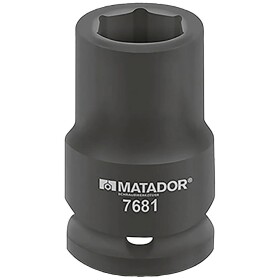 Matador Schraubwerkzeuge vložka zástrčného kľúča nárazového skrutkovača, metrický, 1 (25 mm), 76810550; 76810550