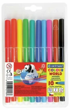 Centropen Fixy 10 farieb (23758)