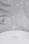 Bella Rose Pohár na šampanské Mr. a Mrs. – set 2 ks