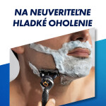 GILLETTE ProGlide náhradné holiace hlavice 4 ks