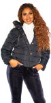 Trendy Winter Jacket with Hood