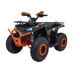 Mamido Detská benzínová štvorkolka RamiGO PRO RIDER 200CC oranžová