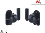 Maclean MC-526 / Nástenný držiak reproduktorov / 2 ks (MC-526B)