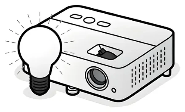 BenQ Lampa MH750/SH753/SU754/SW752/SX751 / Náhradná lampa pre projektor (5J.JFG05.A01)