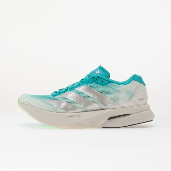 Tenisky adidas ADIZERO Boston 13 Running Hi-Res Aqua/ Matte Silver/ Grey One EUR 7.5