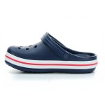 Šľapky Crocs Crocband Clog K - Navy/Red 24 EUR