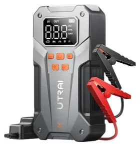 UTRAI JS20 / Štartovacie zariadenie / kompresor 150 PSI / powerbanka 10000 mAh / LED svietidlo (CEP3011)
