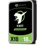 Seagate Exos X18 18TB SAS / HDD / 3.5 SAS III / 7 200 rpm / 256MB cache / 5y (ST18000NM004J)