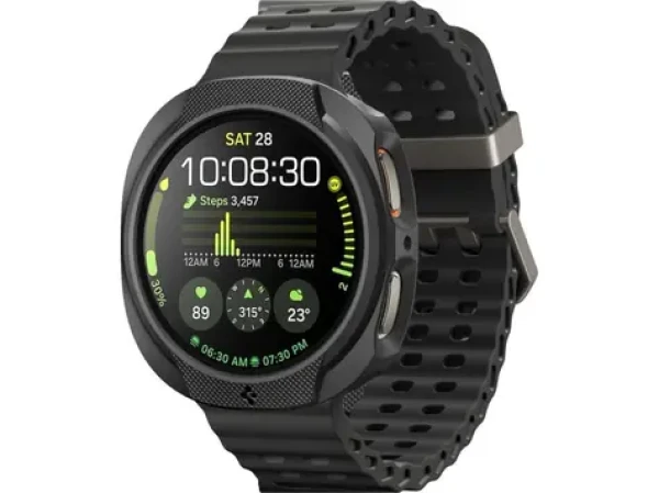 Spigen Liquid Air Kryt pre Galaxy Watch 8 (44mm) matná čierna (ACS09839)