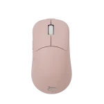 White Shark AERO ružová / Herná bezdrôtová myš / optická / 5000 DPI / 6 tlačidiel / 2.4 GHz / USB (AERO-P)