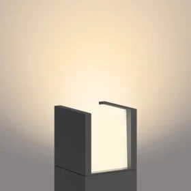 Philips Arbour LED 6W nízky stĺpik antracit / Vonkajší stĺpik / 600 lm / 2700K / 12V / IP44 (SKL000425881)