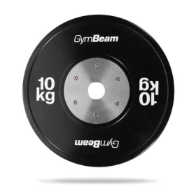 Gumový kotúč Competition Bumper - GymBeam (čierna) (64681-2-10kg)