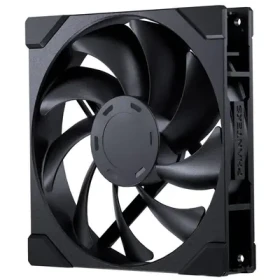 PHANTEKS M25 Gen2 PWM čierna / 140mm / Hydraulic Bearing / 36.4 dB @ 1800 RPM / 101.78 CFM / 4-Pin PWM (PH-F140M25_G2_BBK01)