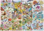 GIBSONS Puzzle Zvedavé tvory