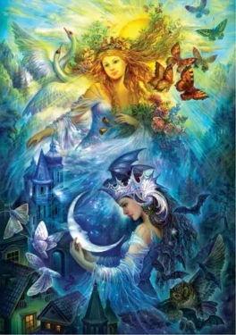 ART PUZZLE 5218 Puzzle Princezné Dňa a Noci