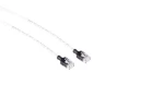 Mercodan patch kábel CAT6a SLIM UTP 2 m / Sieťový kábel / RJ-45 (371921020)