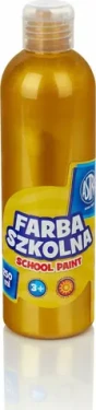 ASTRA Temperová farba plagátová 250ml zlatá metalíza (155724)