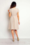 Dámske šaty M086 beige - Infinite You 42/XL béžová