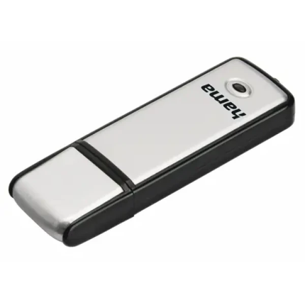 HAMA flashdisk Fancy 128 GB strieborná / USB 2.0 / 10 MB/s (213106)