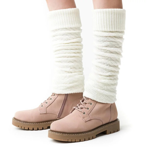 Dámske návleky na nohy art.095 Ecru- Steven UNI