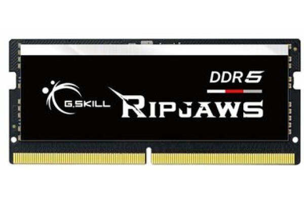 G.Skill RipJaws 16GB DDR5 4800 MHz SO-DIMM DDR5 CL 40-39-39-76 1.1V F5-4800S4039A16GX1-RS