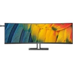 45" PHILLIPS 45B1U6900C/00 čierna / VA / 5120 x 1440 / 32:9 / 4 ms / 450 cd / 3000:1 / HDMI + DP + USBC / USB / repro (45B1U6900C/00)