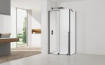 Sprchovací kút obdĺžnik 110x80 cm SAT Walk-In Xmotion SATBWIXM110STE80C