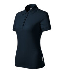 Dámske polo tričko Reserve navy blue 02 (značka) M